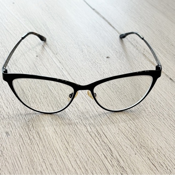 BCBG MAXARZIA Women’s Glasses JAMILAH Black 140mm 53 [] 16 FOR FRAMES ONLY Italy - Picture 1 of 6